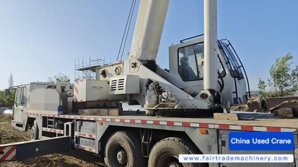 Acheter Zoomlion 30V5 D'occasion Grue Acheter Zoomlion 30V5 D'occasion Grue